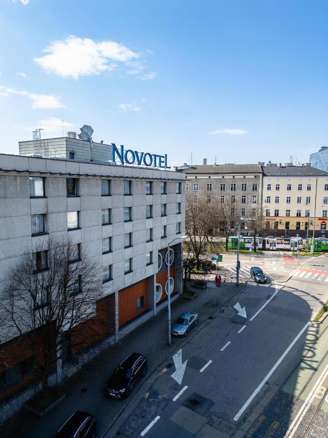 Novotel Szczecin Centrum Esterno foto